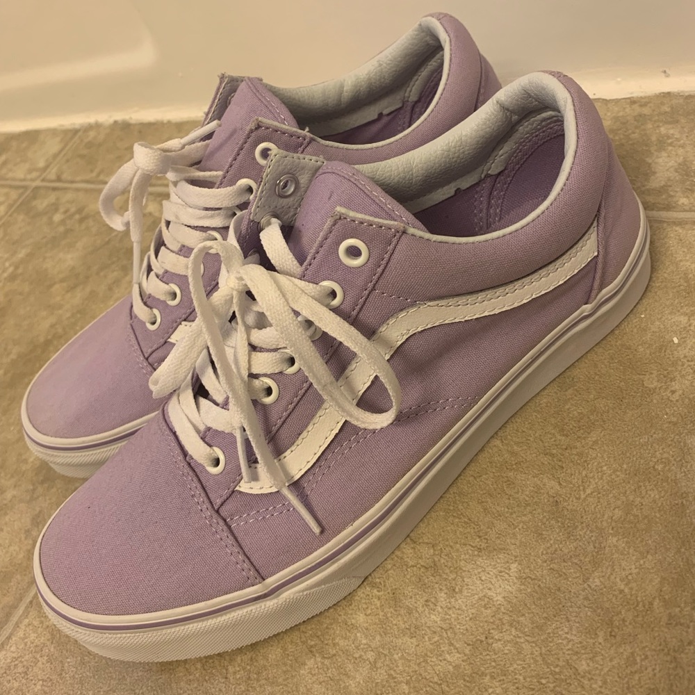 Vans Old-Skool Lilac Size 10